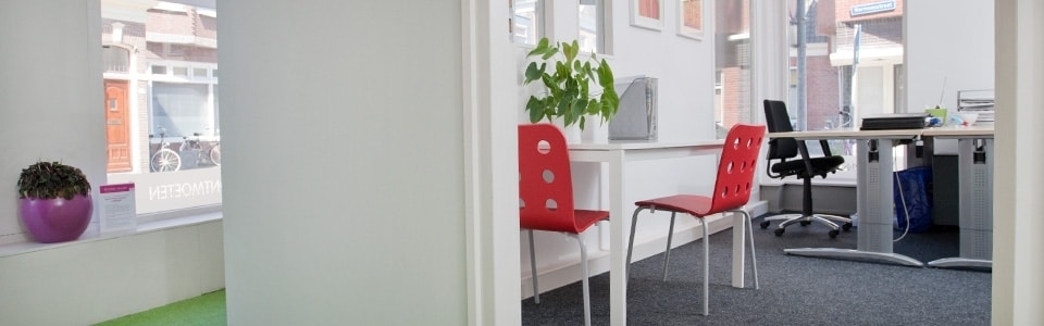 Werkplekken van Buro Werkplekken