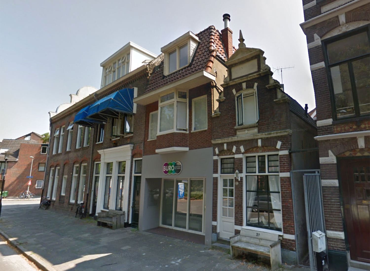 Locatie Parklaan Buro Werkplekken